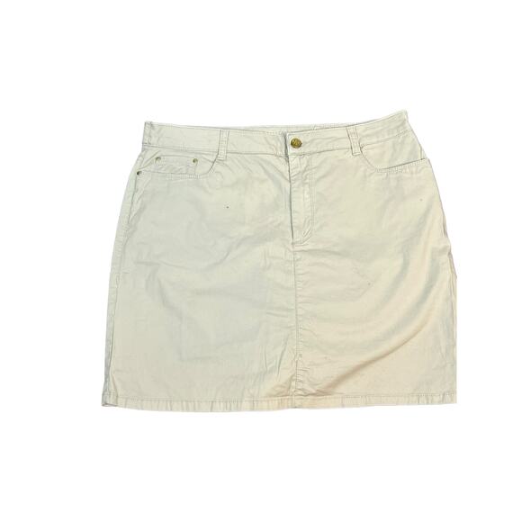 Croft and Barrow stretch skort size 14 Womens Golf Preppy Mature - Picture 1 of 6